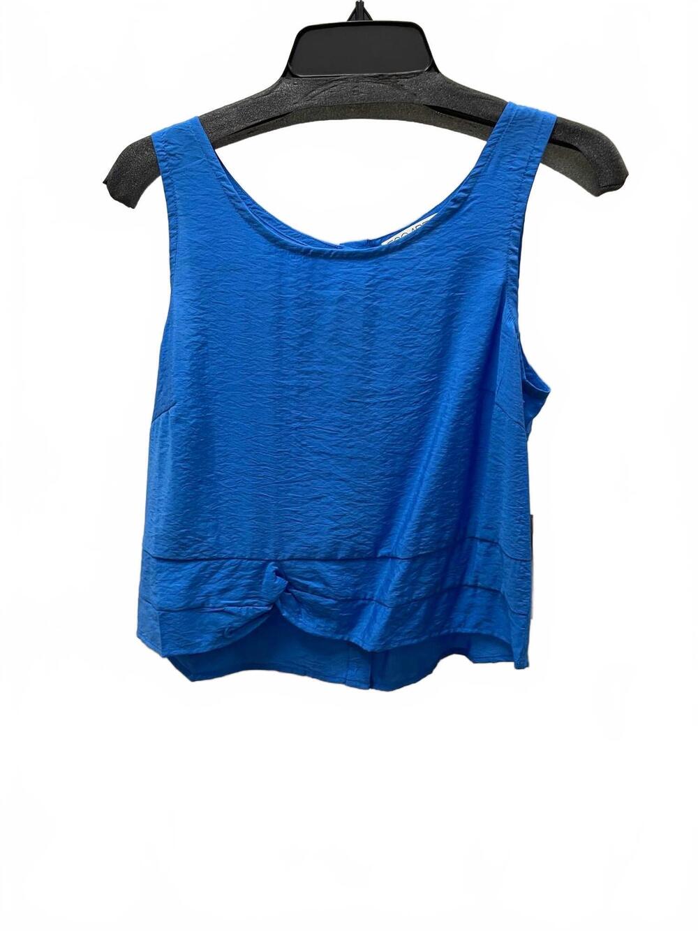 NEW ESCAPE BY HABITAT women's regatta button back tank top in riviera